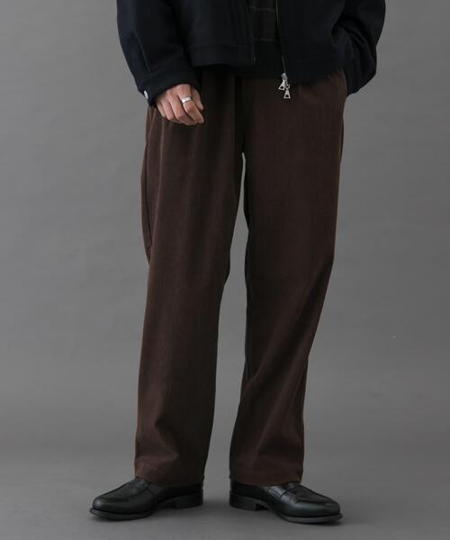FORK&SPOON（フォークアンドスプーン）の「FORK&SPOON　TECコーデュロイパンツ（その他パンツ・メンズ・ブラウン/ブラック/チャコールグレー・5/4）」の12枚目の写真