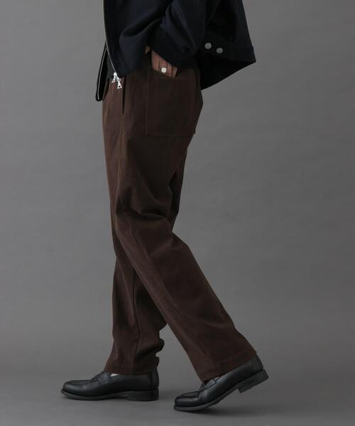 FORK&SPOON（フォークアンドスプーン）の「FORK&SPOON　TECコーデュロイパンツ（その他パンツ・メンズ・ブラウン/ブラック/チャコールグレー・5/4）」の13枚目の写真
