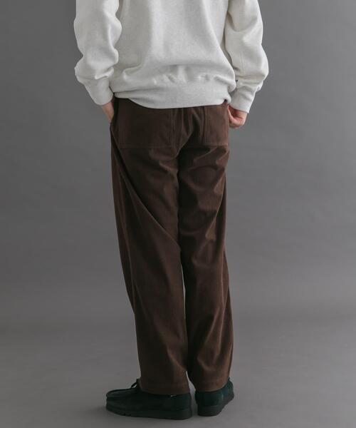 FORK&SPOON（フォークアンドスプーン）の「FORK&SPOON　TECコーデュロイパンツ（その他パンツ・メンズ・ブラウン/ブラック/チャコールグレー・5/4）」の19枚目の写真