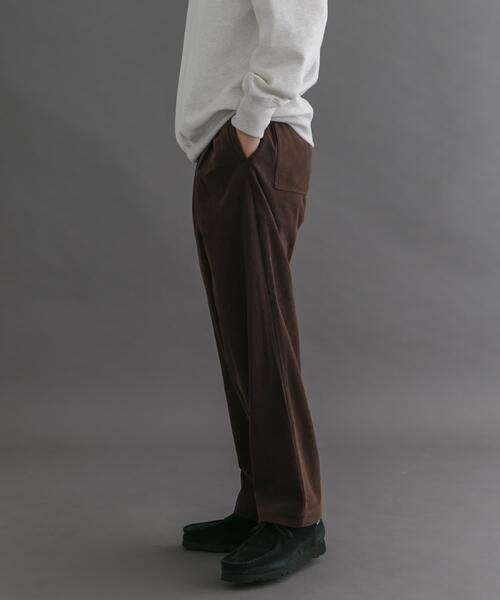 FORK&SPOON（フォークアンドスプーン）の「FORK&SPOON　TECコーデュロイパンツ（その他パンツ・メンズ・ブラウン/ブラック/チャコールグレー・5/4）」の20枚目の写真