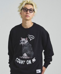 JACKROSE | JE-Yeah.DOG&CAT.Nikukyu-クルースウェット(スウェット)