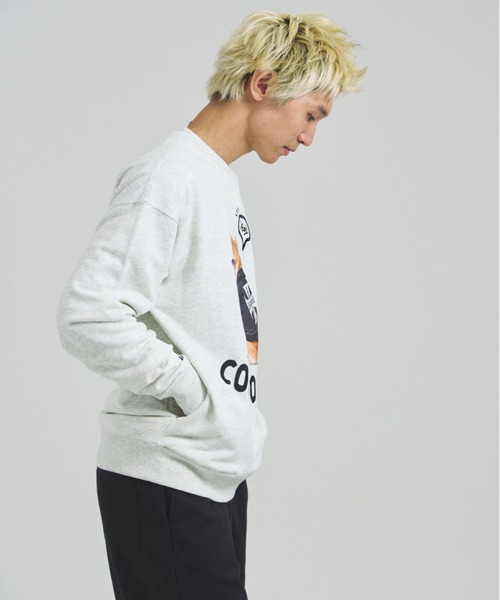 JACKROSE（ジャックローズ）の「JE-Yeah.DOG&CAT.Nikukyu-クルースウェット（スウェット・メンズ・その他1/その他2/その他3/その他4・S/M/L）」の14枚目の写真