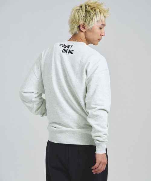 JACKROSE（ジャックローズ）の「JE-Yeah.DOG&CAT.Nikukyu-クルースウェット（スウェット・メンズ・その他1/その他2/その他3/その他4・S/M/L）」の17枚目の写真