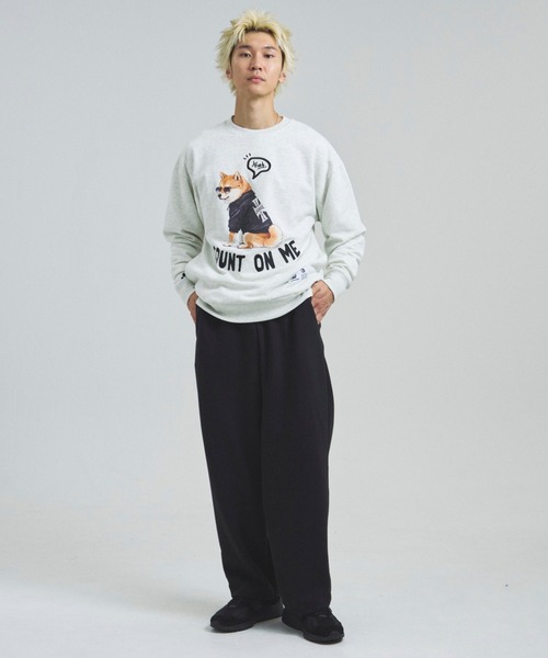 JACKROSE（ジャックローズ）の「JE-Yeah.DOG&CAT.Nikukyu-クルースウェット（スウェット・メンズ・その他1/その他2/その他3/その他4・S/M/L）」の19枚目の写真