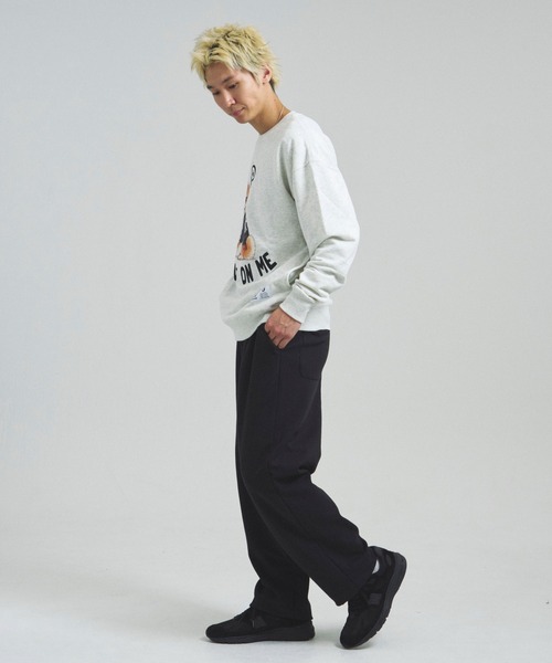 JACKROSE（ジャックローズ）の「JE-Yeah.DOG&CAT.Nikukyu-クルースウェット（スウェット・メンズ・その他1/その他2/その他3/その他4・S/M/L）」の20枚目の写真