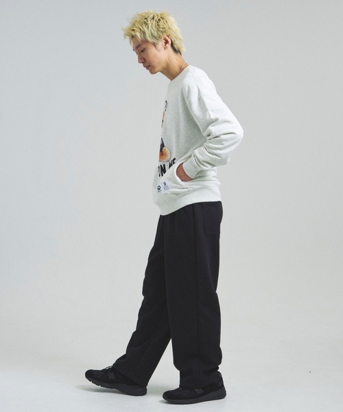 JACKROSE（ジャックローズ）の「JE-Yeah.DOG&CAT.Nikukyu-クルースウェット（スウェット・メンズ・その他1/その他2/その他3/その他4・S/M/L）」の21枚目の写真