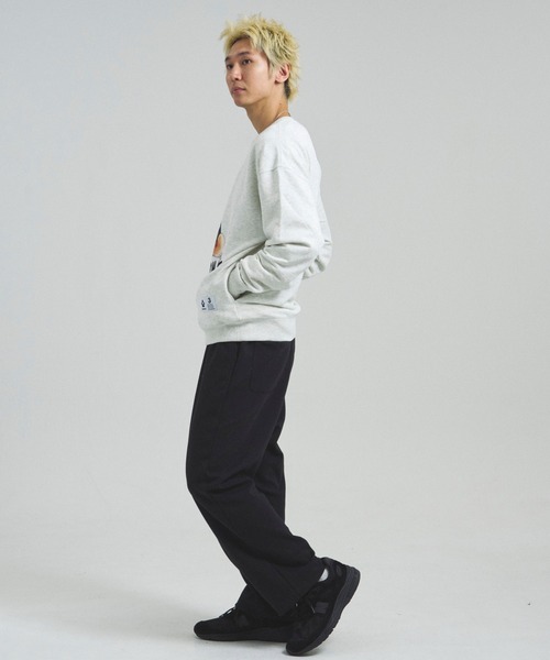 JACKROSE（ジャックローズ）の「JE-Yeah.DOG&CAT.Nikukyu-クルースウェット（スウェット・メンズ・その他1/その他2/その他3/その他4・S/M/L）」の22枚目の写真