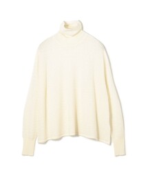 BALLSEY | ツイストウール ワイドプルオーバー(ニット/セーター)