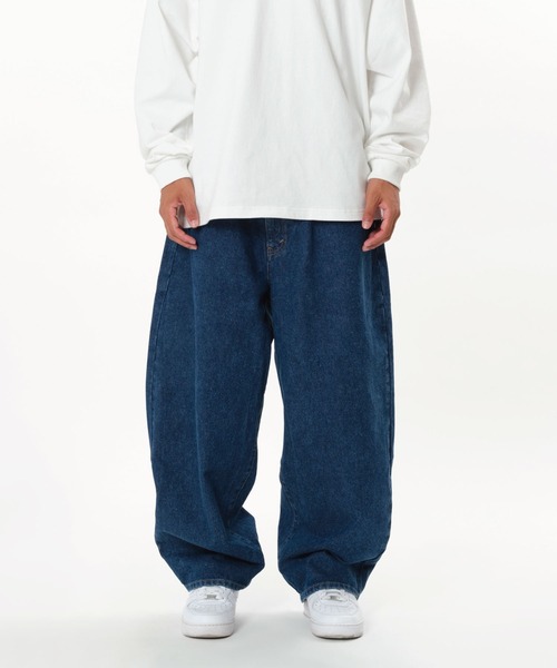 KEBOZ デニムパンツ KEBOZ（ケボズ）の「DAC BUGGY DENIM PANTS（デニムパンツ）」 - WEAR