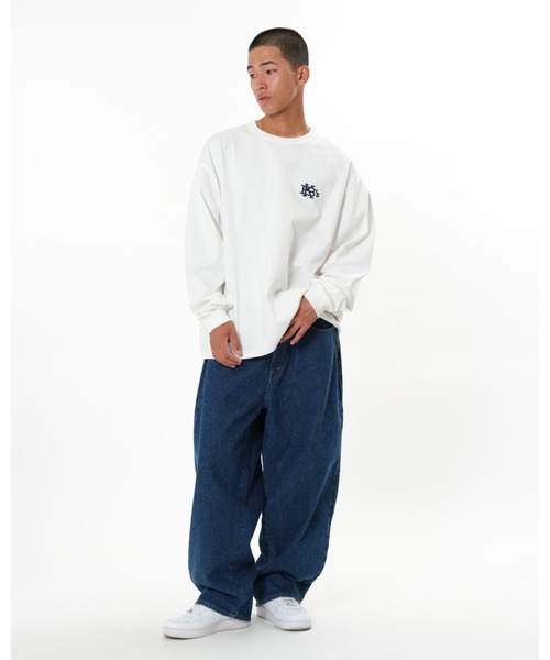 KEBOZ（ケボズ）の「BAGGY FIT DENIM PANTS（デニムパンツ）」 - WEAR