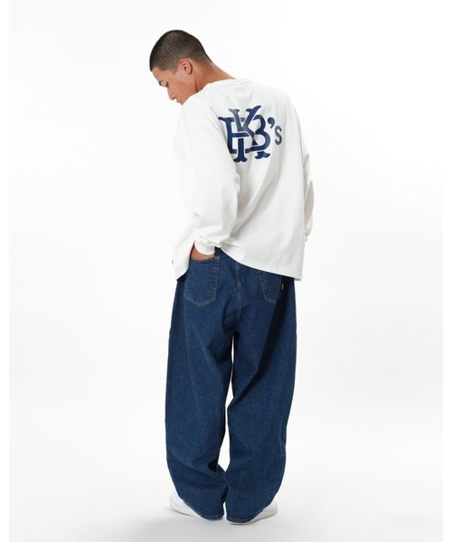 KEBOZ デニムパンツ KEBOZ（ケボズ）の「DAC BUGGY DENIM PANTS（デニムパンツ）」 - WEAR