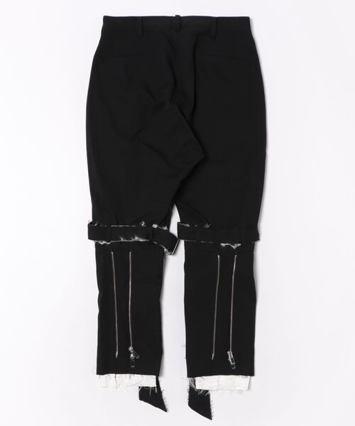 sulvam（サルバム）の「sulvam/サルバム/CLASSIC BONTAGE PANTS（スラックス・メンズ・グレー・L/S/M）」の2枚目の写真