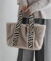 Elura | ミンクライクファートートＭ/607563(トートバッグ)