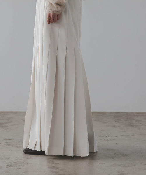 セール】ELENI/エルニ シームプリーツスカート（スカート）｜NOBLE