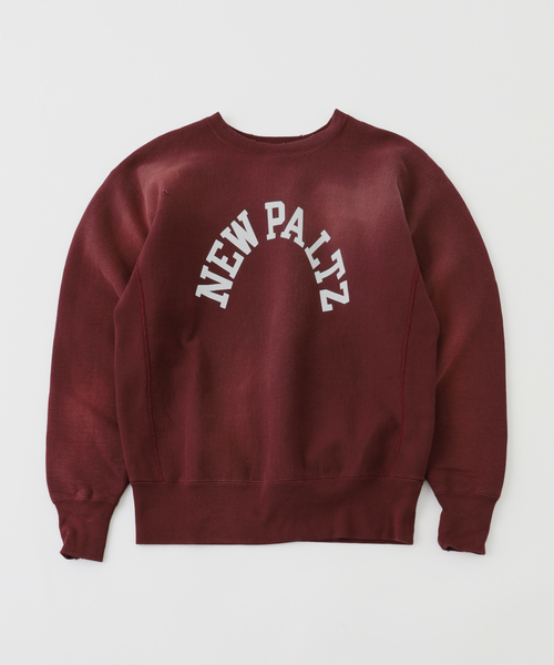 Champion（チャンピオン）の「CHAMPION / チャンピオン RW(R) 2ND PATENT C/N SWEATSHIRT（スウェット・メンズ・ボルドー/グレー・MEDIUM）」の2枚目の写真