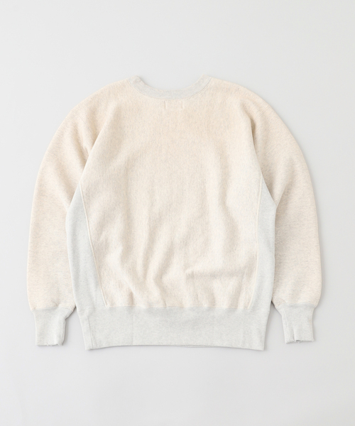 Champion（チャンピオン）の「CHAMPION / チャンピオン RW(R) 2ND PATENT C/N SWEATSHIRT（スウェット・メンズ・ボルドー/グレー・MEDIUM）」の3枚目の写真