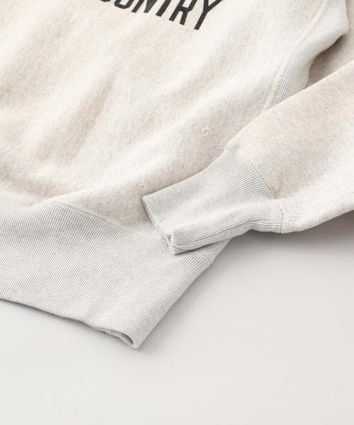Champion（チャンピオン）の「CHAMPION / チャンピオン RW(R) 2ND PATENT C/N SWEATSHIRT（スウェット・メンズ・ボルドー/グレー・MEDIUM）」の5枚目の写真