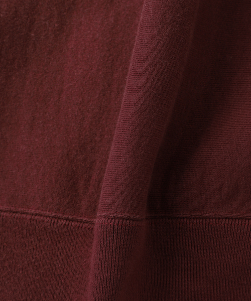 Champion（チャンピオン）の「CHAMPION / チャンピオン RW(R) 2ND PATENT C/N SWEATSHIRT（スウェット・メンズ・ボルドー/グレー・MEDIUM）」の8枚目の写真