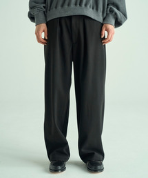 VICTIM | VICTIM ヴィクティム / WIDE EASY PANTS 圧縮フラノワイドイージーパンツ / VTM-25-P-102(スラックス)