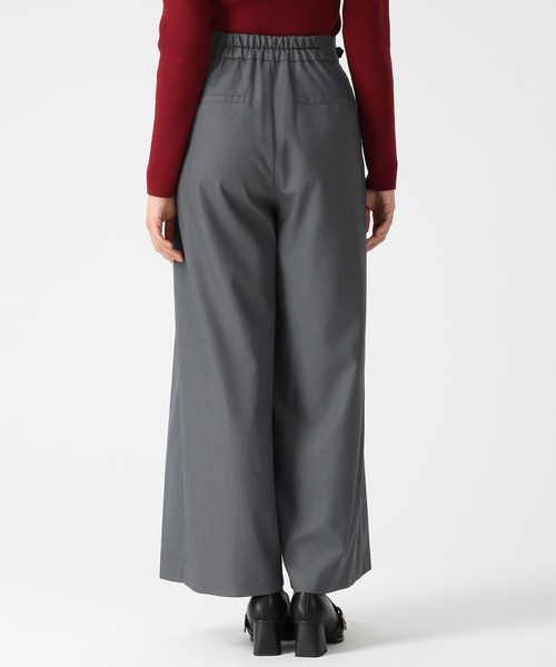 MISCH MASCH(ミッシュマッシュ)の「2025秋冬新作 サイドベルト付きワイドパンツ(その他パンツ・レディース・グレー/ピンク・S/M)」の6枚目の写真