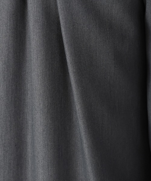 MISCH MASCH(ミッシュマッシュ)の「2025秋冬新作 サイドベルト付きワイドパンツ(その他パンツ・レディース・グレー/ピンク・S/M)」の12枚目の写真