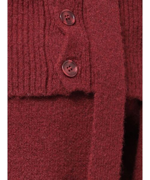 RESEXXY(リゼクシー)の「ビックカラーチョーカーニットトップス(ニット/セーター・レディース・ホワイト/グレー/レッド・FREE)」の11枚目の写真