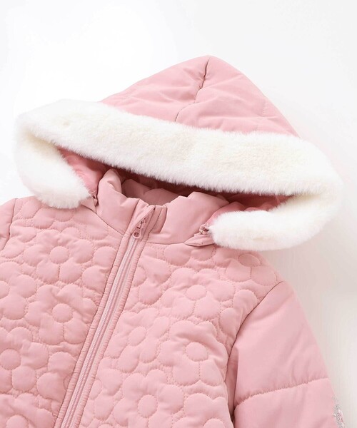 未使用級　近年　アルチビオ　中綿　ジャケット　フクロウ　ピンク　ファー　2WAY 楽天市場】ARCHIVIO アルチビオ 半袖ナイロンジャケット ピンク系 36