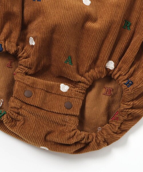 apres les cours（アプレレクール）の「【リンク】tiny bear サロペット（その他ベビーウェア・キッズ・レッド/キャメル・80/70）」の17枚目の写真