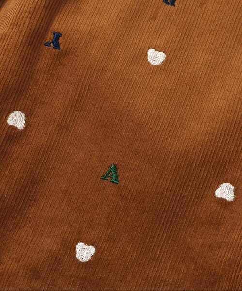 apres les cours（アプレレクール）の「【リンク】tiny bear サロペット（その他ベビーウェア・キッズ・レッド/キャメル・80/70）」の19枚目の写真