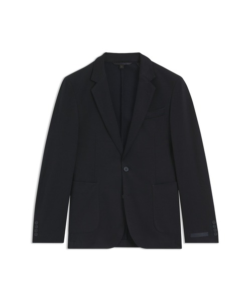BOSS(ボス)の「BECKHAM x BOSS ブレザー メランジ コットンブレンド(テーラードジャケット・メンズ・ダークブルー・52/44/46/50/48/54/56)」の6枚目の写真