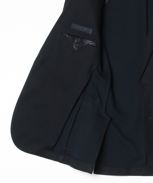BOSS(ボス)の「BECKHAM x BOSS ブレザー メランジ コットンブレンド(テーラードジャケット・メンズ・ダークブルー・52/44/46/50/48/54/56)」の7枚目の写真