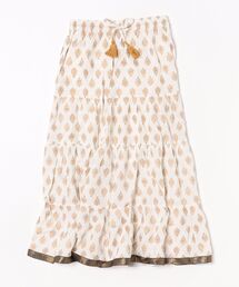 チャイハネ | 【チャイハネ】オーピュレティアードスカート(スカート)