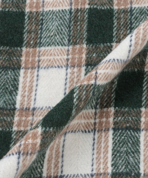 petit main（プティマイン）の「コーデュロイ/チェックアソートシャツ（シャツ/ブラウス・キッズ・カラフル/グレー・100cm/120cm/130cm/90cm/110cm/80ｃｍ）」の14枚目の写真