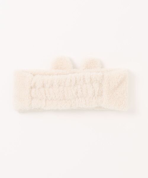 Me%(ミィパーセント)の「【mojojojo】ルームヘアバンド 602494(ヘアバンド・レディース・アイボリー/レッド/ブルー・FREE)」の16枚目の写真