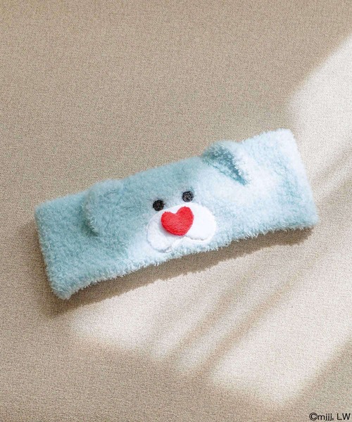 Me%(ミィパーセント)の「【mojojojo】ルームヘアバンド 602494(ヘアバンド・レディース・アイボリー/レッド/ブルー・FREE)」の2枚目の写真