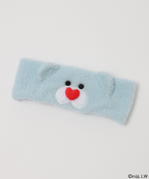 Me%(ミィパーセント)の「【mojojojo】ルームヘアバンド 602494(ヘアバンド・レディース・アイボリー/レッド/ブルー・FREE)」の6枚目の写真
