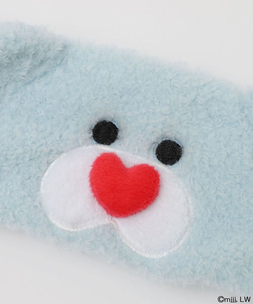 Me%(ミィパーセント)の「【mojojojo】ルームヘアバンド 602494(ヘアバンド・レディース・アイボリー/レッド/ブルー・FREE)」の8枚目の写真