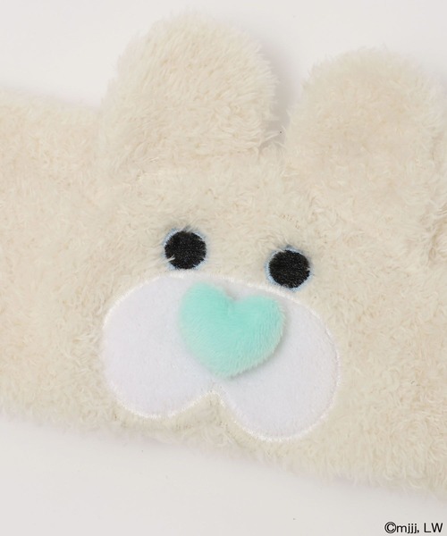 Me%(ミィパーセント)の「【mojojojo】ルームヘアバンド 602494(ヘアバンド・レディース・アイボリー/レッド/ブルー・FREE)」の11枚目の写真