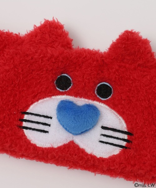 Me%(ミィパーセント)の「【mojojojo】ルームヘアバンド 602494(ヘアバンド・レディース・アイボリー/レッド/ブルー・FREE)」の14枚目の写真