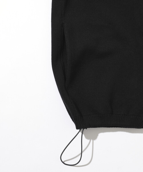 Firsthand(ファーストハンド)の「Firsthand/ファーストハンド ミラノリブ スピンドル クルーニット / イージーケア(ニット/セーター・メンズ・ネイビー/ブラック/チャコールグレー・M/L)」の21枚目の写真