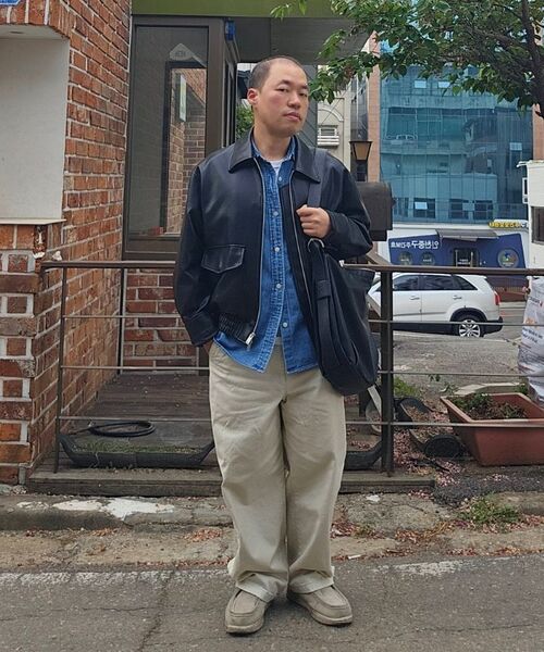 MUSINSA STANDARD（ムシンサスタンダード）の「ベーシック長袖Tシャツ[ホワイト]（Tシャツ/カットソー・メンズ・その他・MEDIUM/LARGE/X-LARGE/XX-LARGE/XXX-LARGE/SMALL）」の19枚目の写真