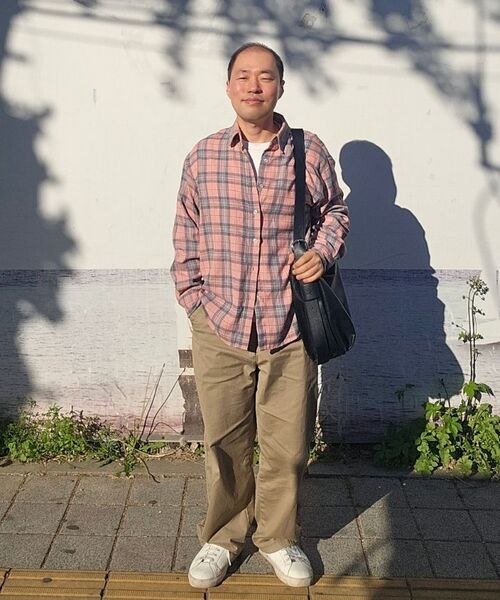 MUSINSA STANDARD（ムシンサスタンダード）の「ベーシック長袖Tシャツ[ホワイト]（Tシャツ/カットソー・メンズ・その他・MEDIUM/LARGE/X-LARGE/XX-LARGE/XXX-LARGE/SMALL）」の18枚目の写真