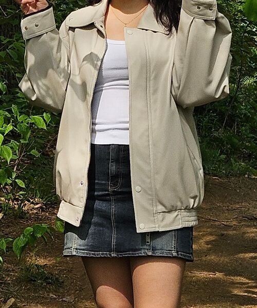MUSINSA STANDARD（ムシンサスタンダード）の「ベーシック長袖Tシャツ[ホワイト]（Tシャツ/カットソー・メンズ・その他・MEDIUM/LARGE/X-LARGE/XX-LARGE/XXX-LARGE/SMALL）」の13枚目の写真