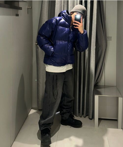 MUSINSA STANDARD（ムシンサスタンダード）の「ベーシック長袖Tシャツ[ホワイト]（Tシャツ/カットソー・メンズ・その他・MEDIUM/LARGE/X-LARGE/XX-LARGE/XXX-LARGE/SMALL）」の7枚目の写真