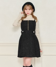 apres jour（アプレジュール）の「デザインミニワンピース（ワンピース）」