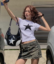 STAR POINT T-SHIRTS WHITE
