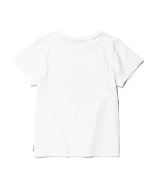 YOUHEE(ユヒ)の「STAR POINT T-SHIRTS WHITE(Tシャツ/カットソー・レディース・その他・FREE)」の4枚目の写真