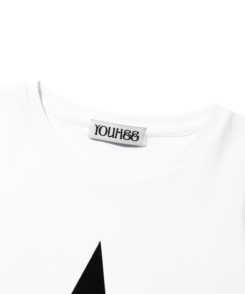 YOUHEE(ユヒ)の「STAR POINT T-SHIRTS WHITE(Tシャツ/カットソー・レディース・その他・FREE)」の5枚目の写真