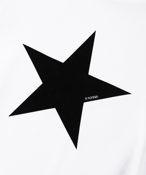 YOUHEE(ユヒ)の「STAR POINT T-SHIRTS WHITE(Tシャツ/カットソー・レディース・その他・FREE)」の6枚目の写真