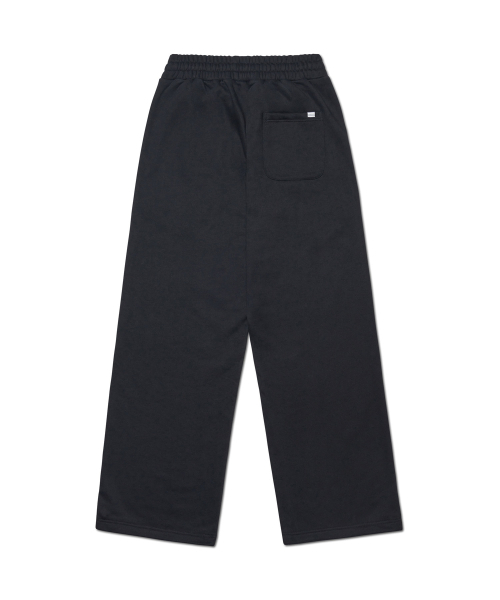 NOMANUAL(NOMANUAL)の「OVERLAY LOGO SWEATPANTS - BLACK(スウェットパンツ・レディース・その他・MEDIUM/LARGE/X-LARGE/SMALL)」の2枚目の写真